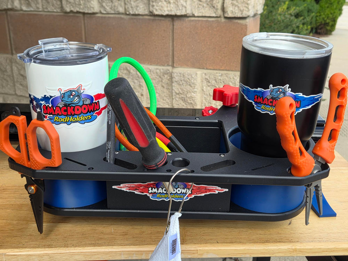 Track-Mounted Tool Caddy - Duo