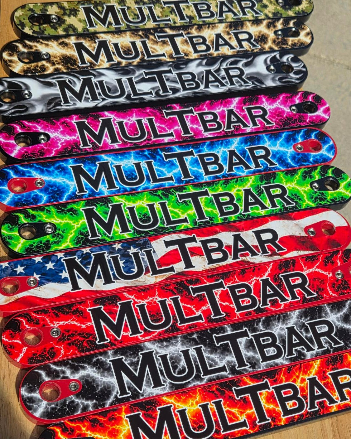 MulTbar Decals (Set of 4)