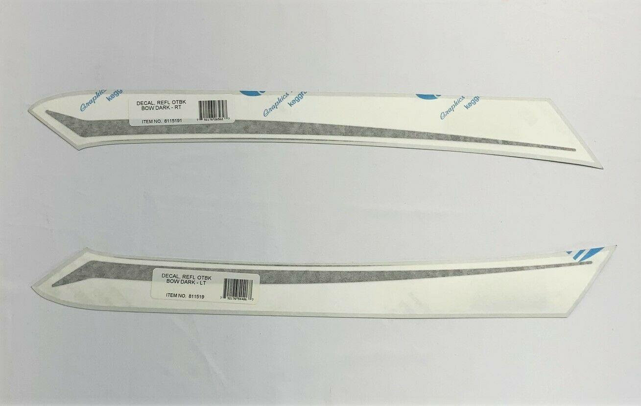 Hobie Decal, Refl Outback Bow Camo (L&R) #8115181 #8115191