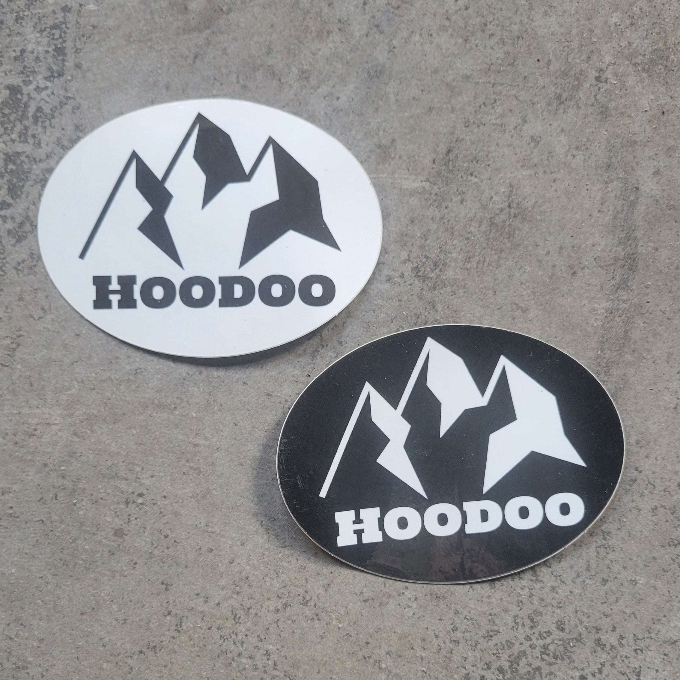 HooDoo Decals