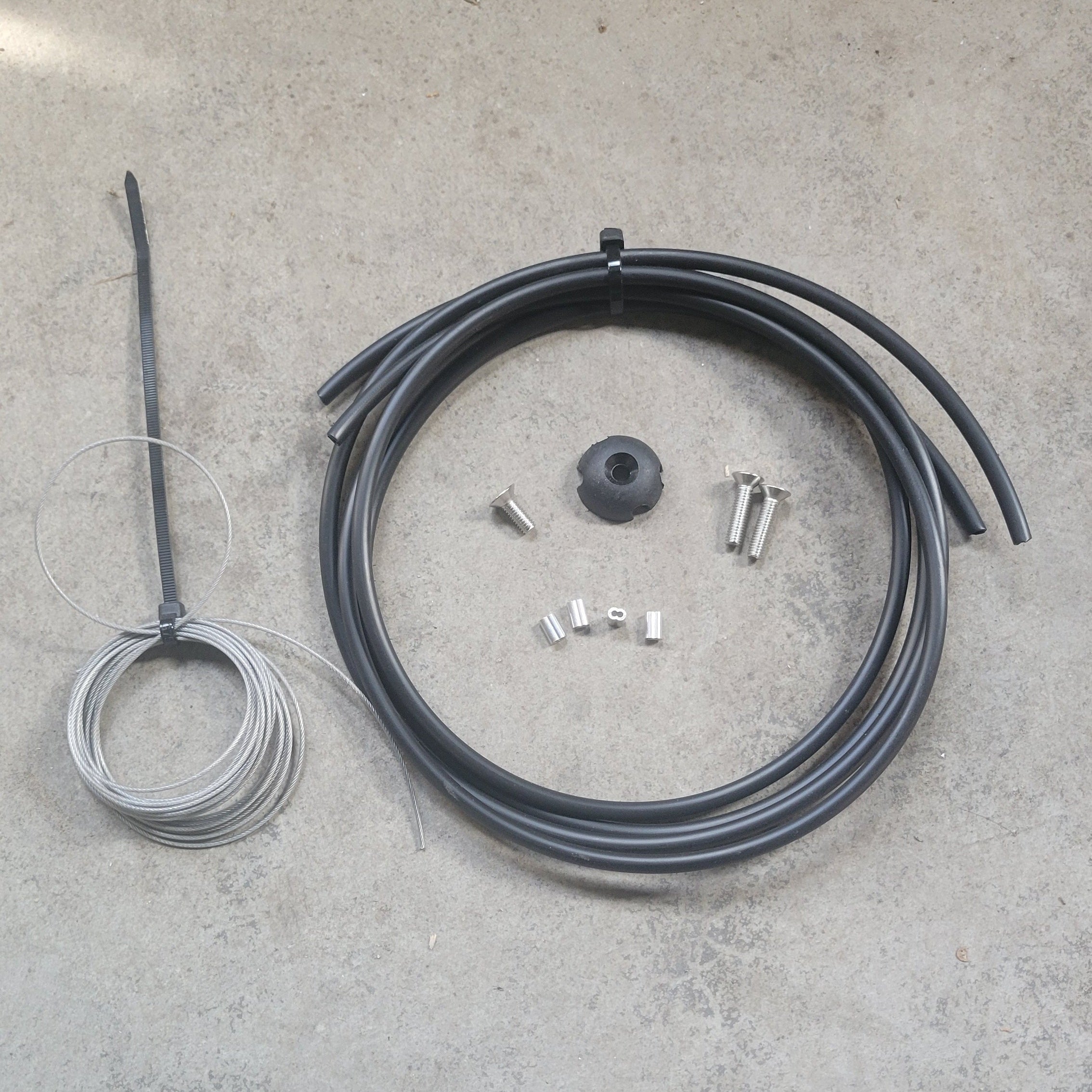 HooDoo Tempest 120 Rear Rudder Kit