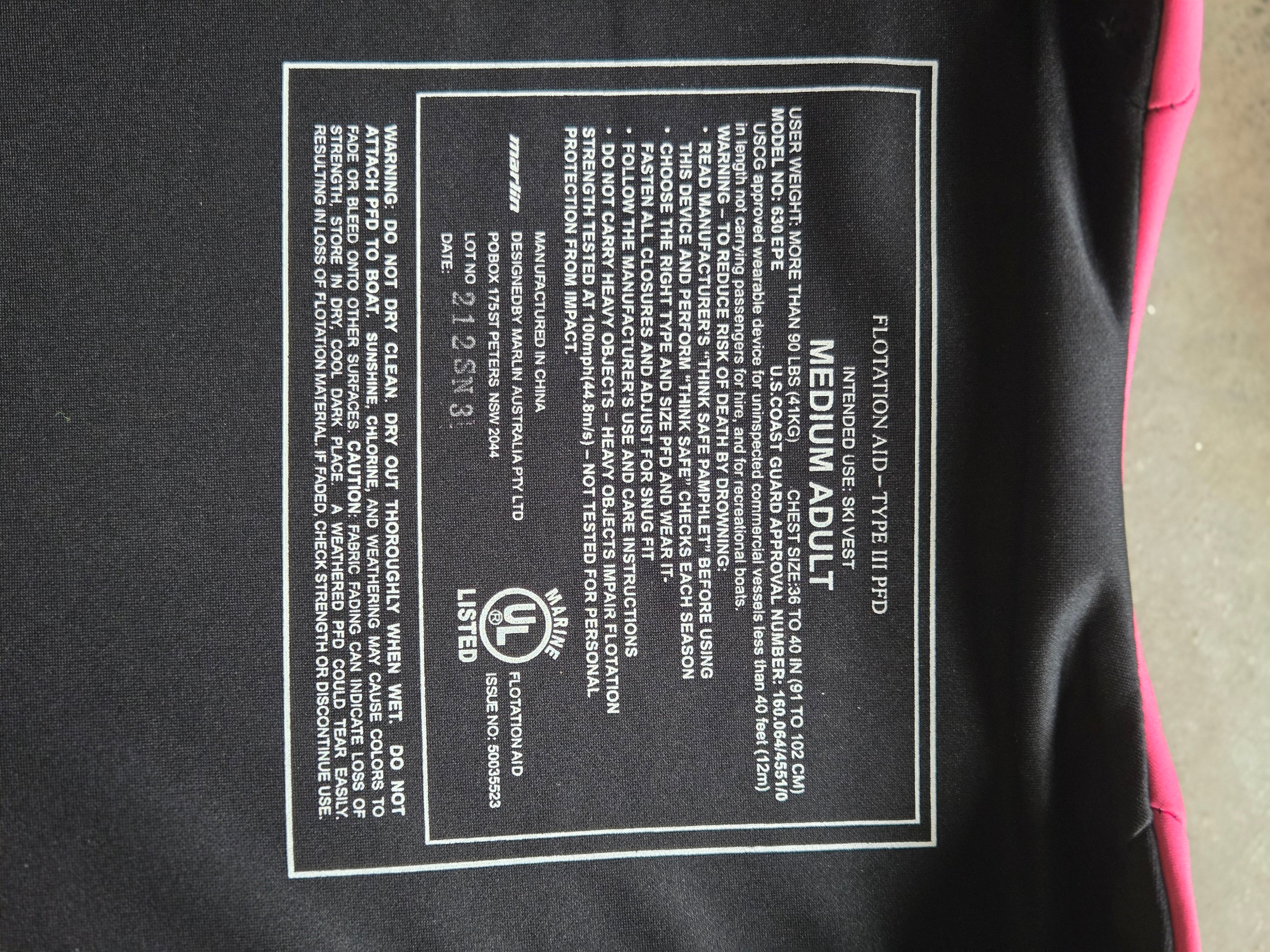 Sea Choice Evoprene Multi-Sport Type 3 Life Jacket