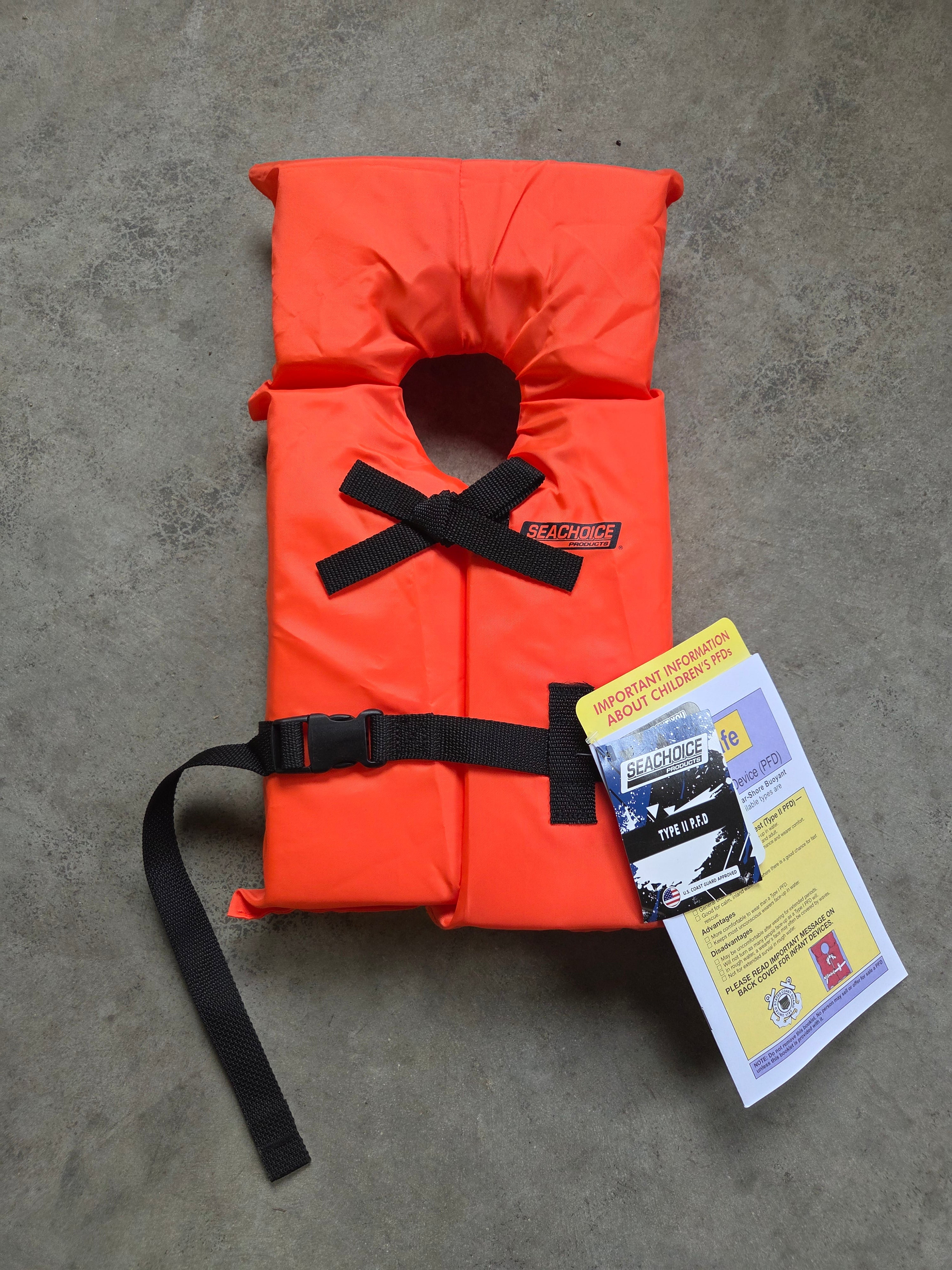 Sea Choice Blaze Orange Type 2 PDF