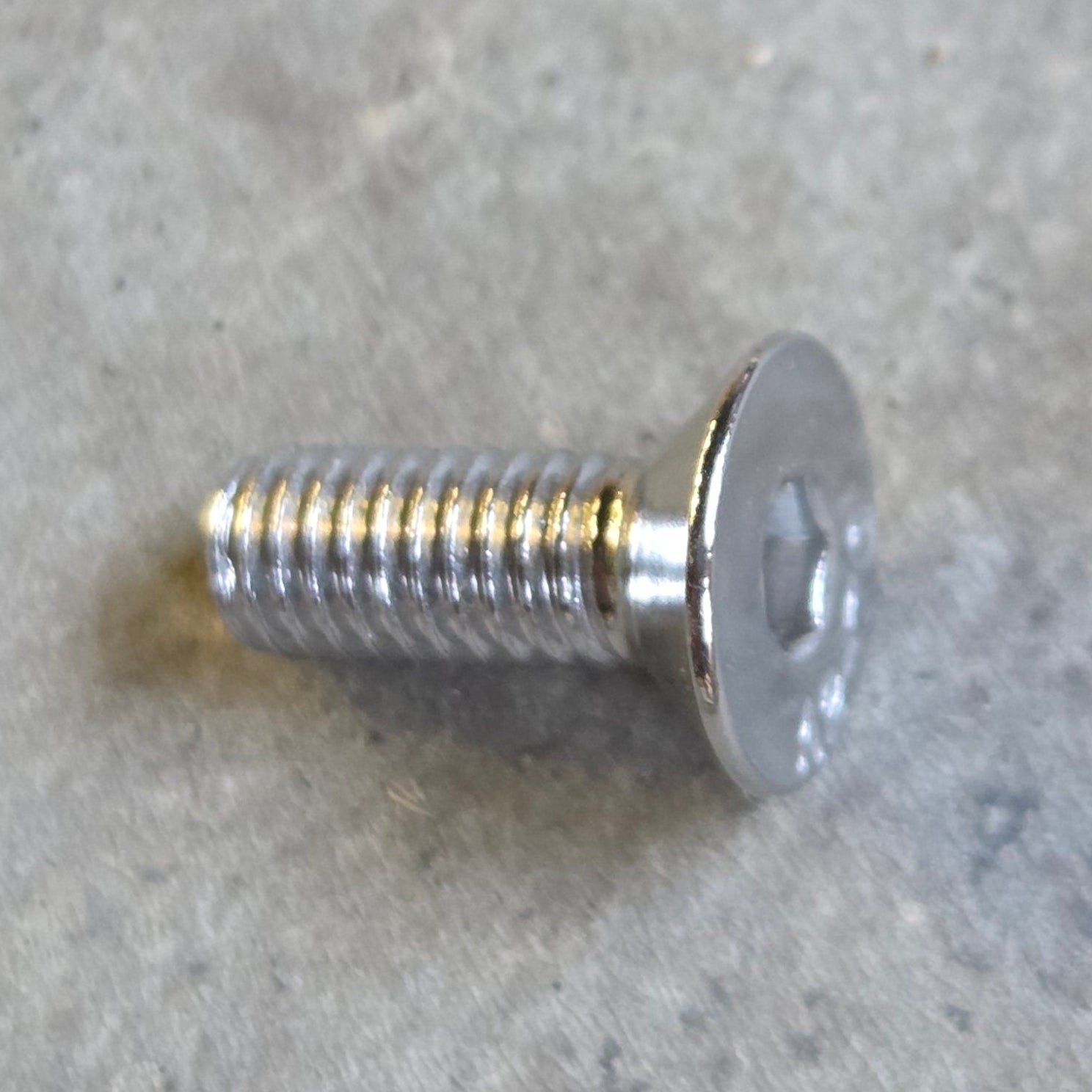 A2-70 Hex Head Countersunk Cap Screw (0.5" Long)