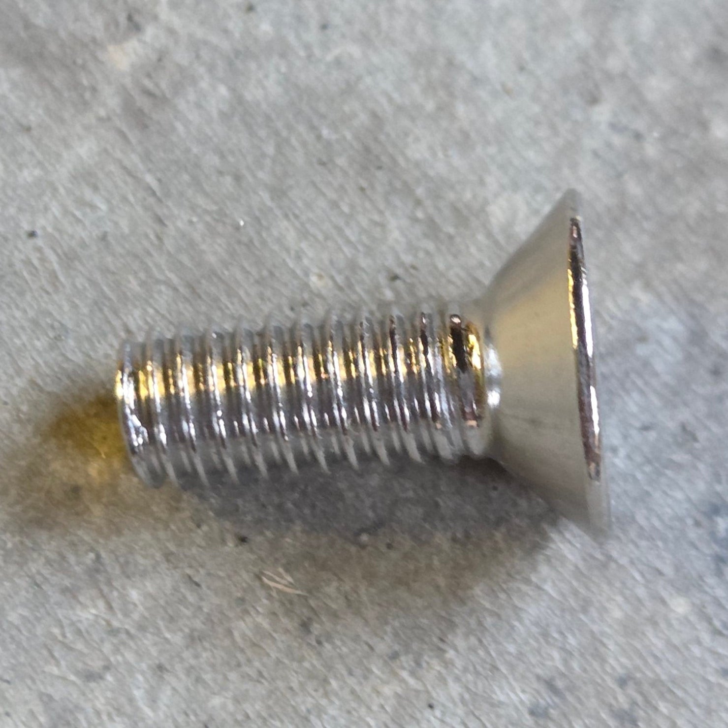 A2-70 Hex Head Countersunk Cap Screw (0.5" Long)