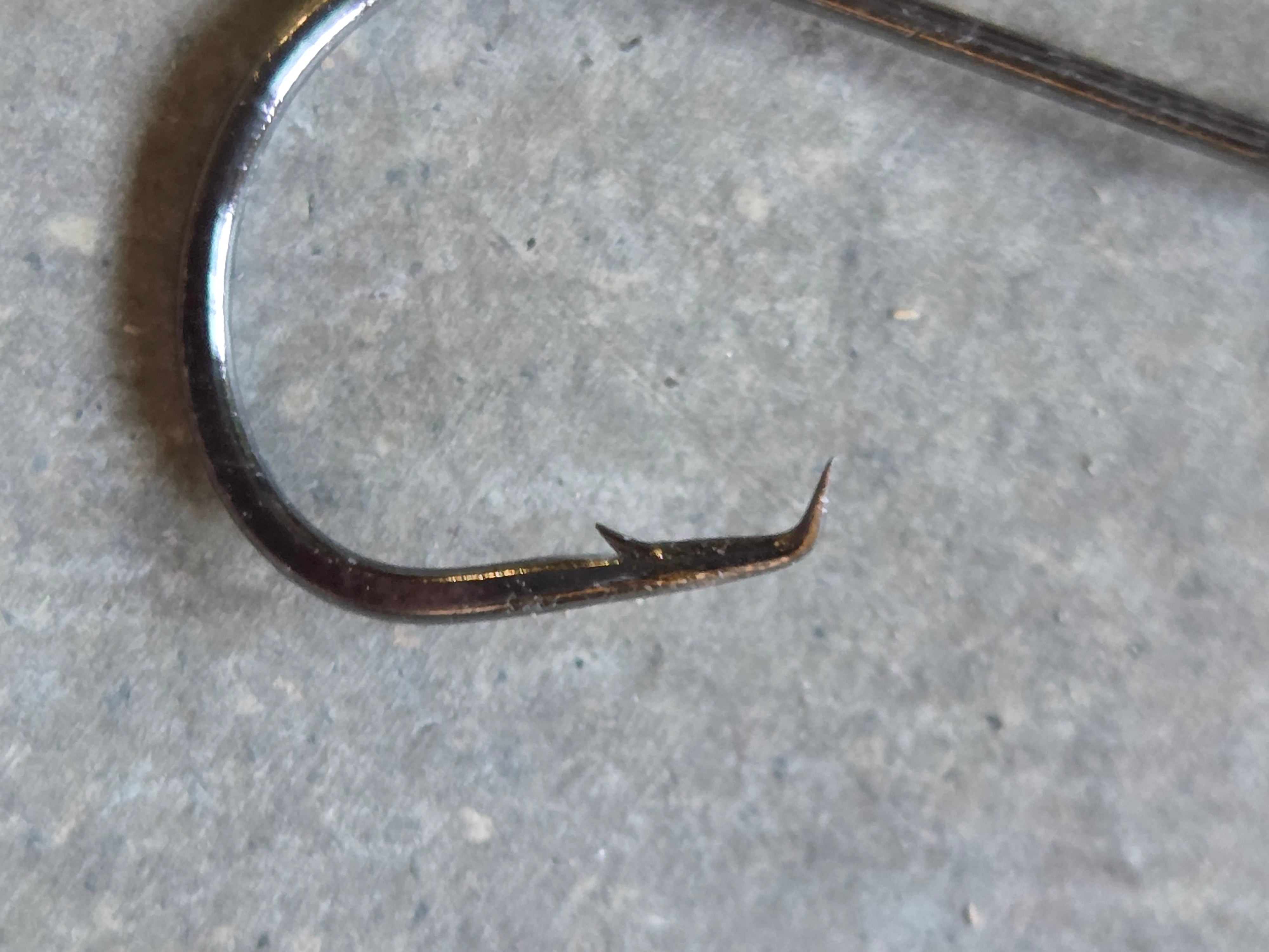 #1 Offset Circle Hooks (Pack of 10)