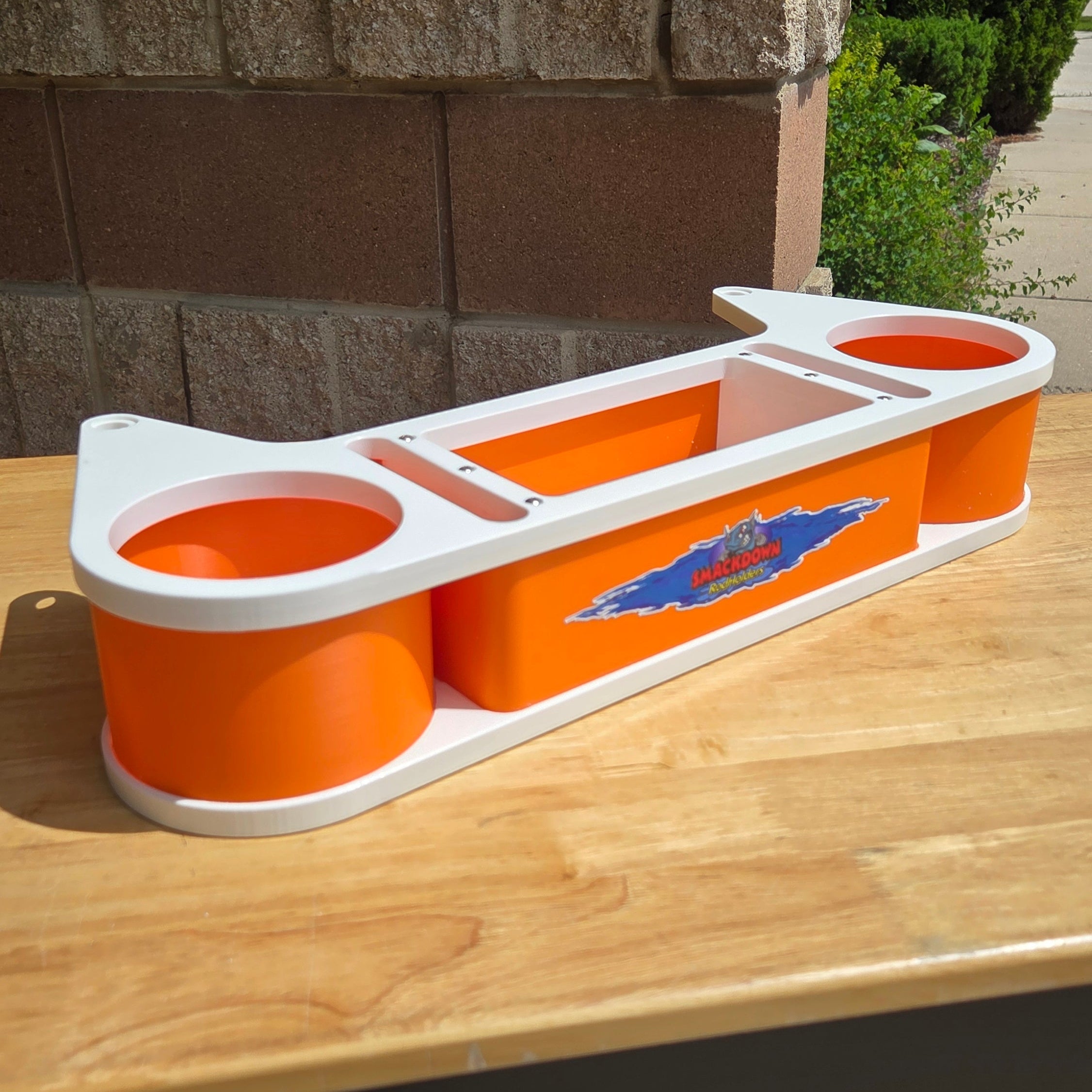 Track-Mounted Storage Caddy