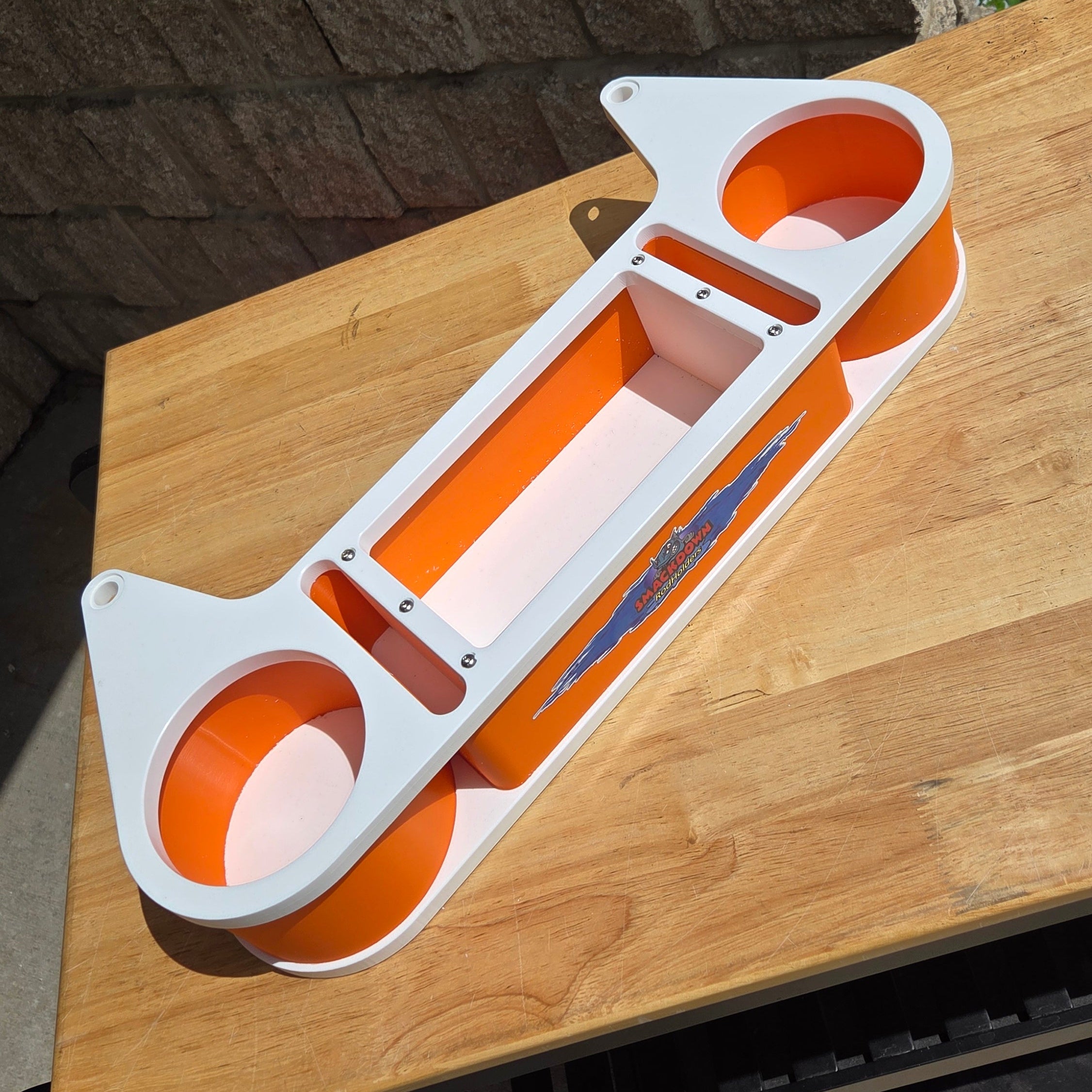 Track-Mounted Storage Caddy