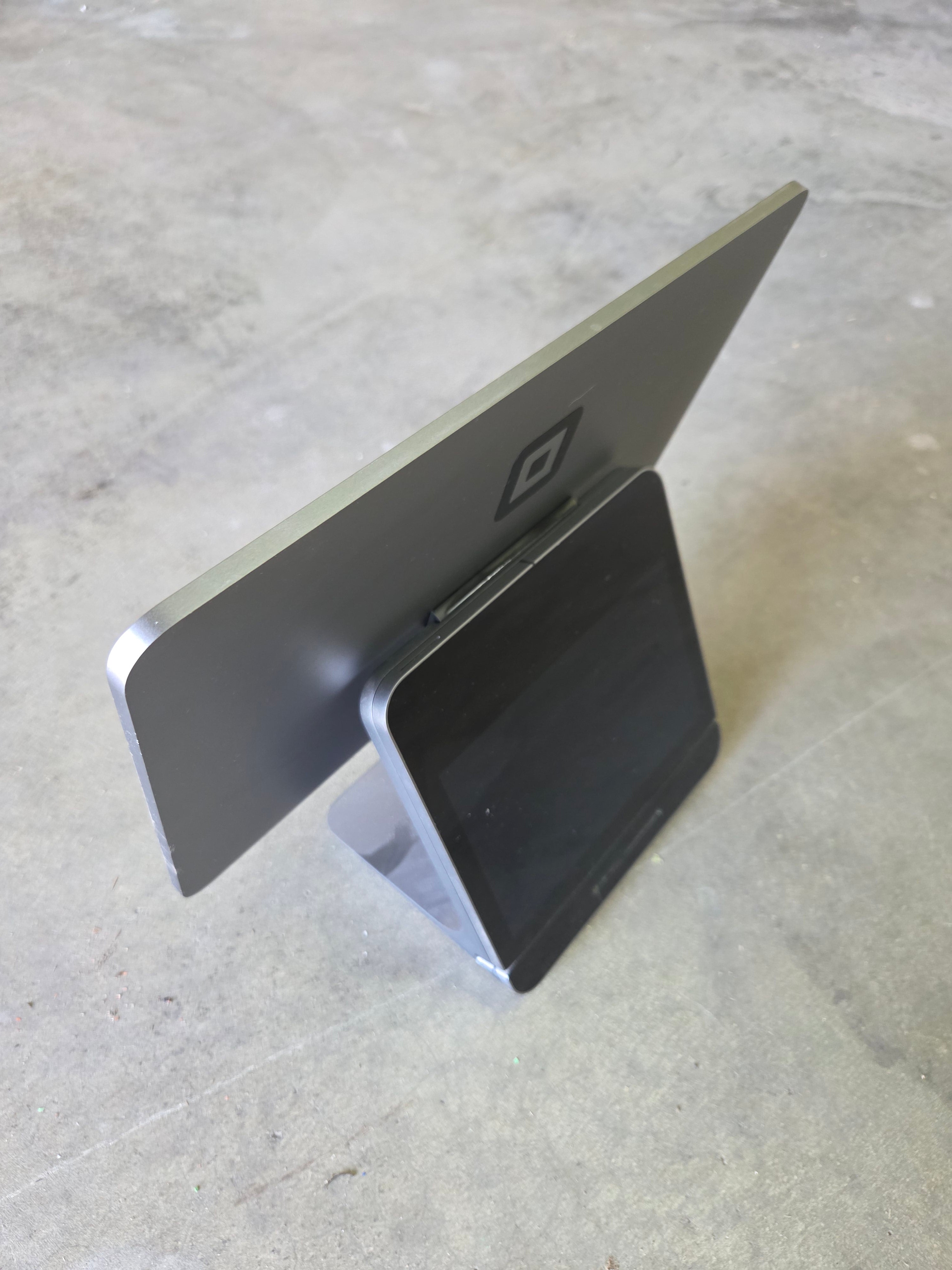 Square Checkout POS System with Cash Drawer and Receipt Printer