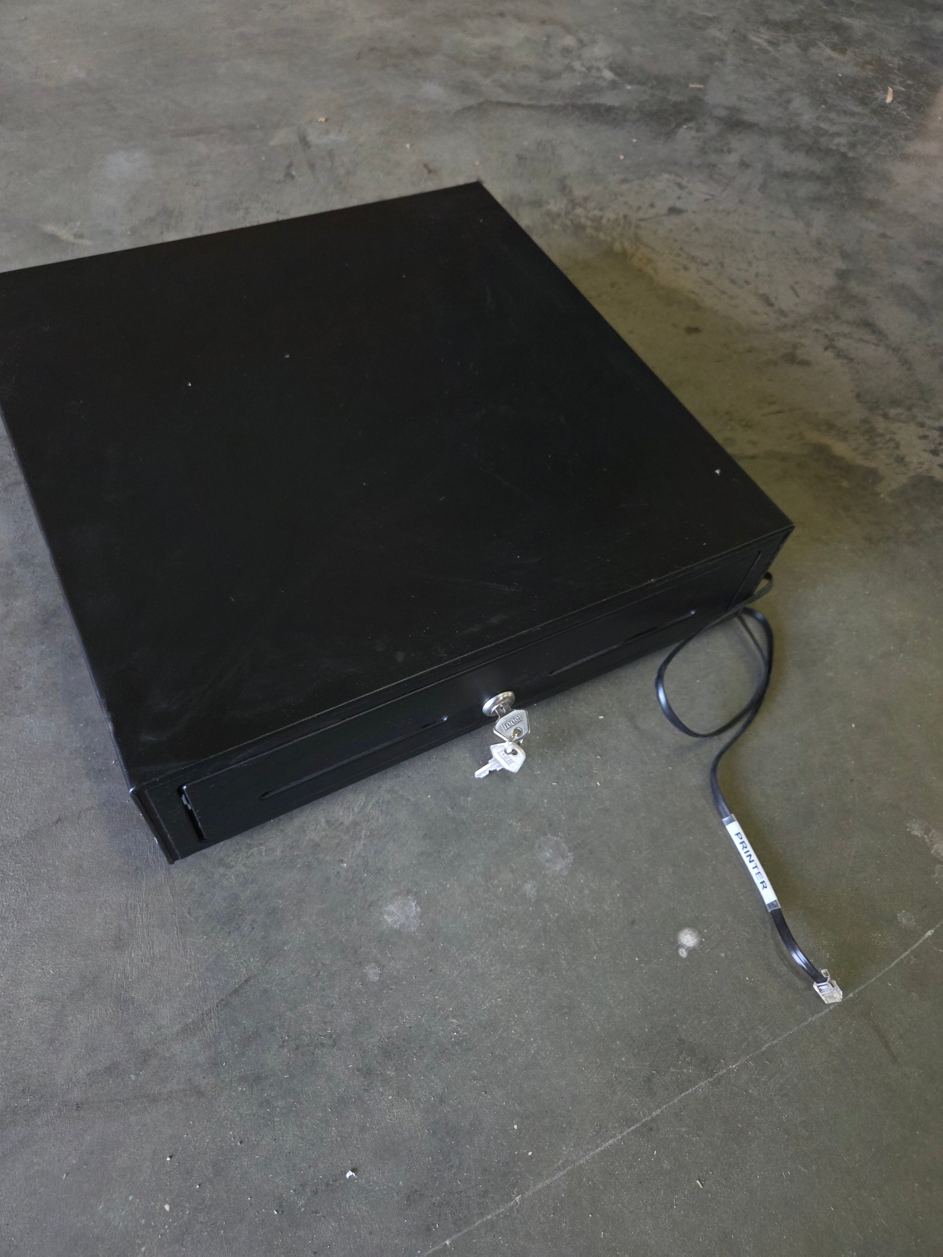 Square Checkout POS System with Cash Drawer and Receipt Printer