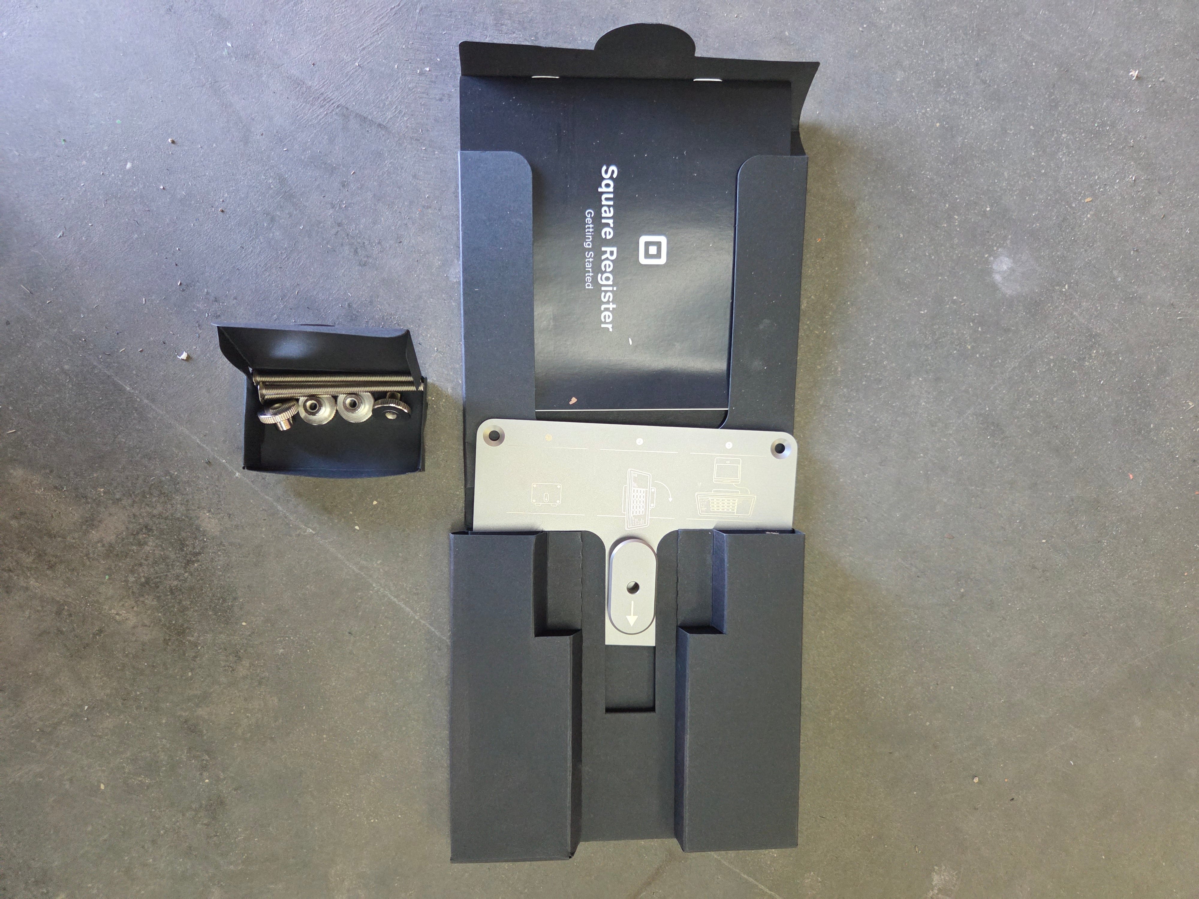 Square Checkout POS System with Cash Drawer and Receipt Printer