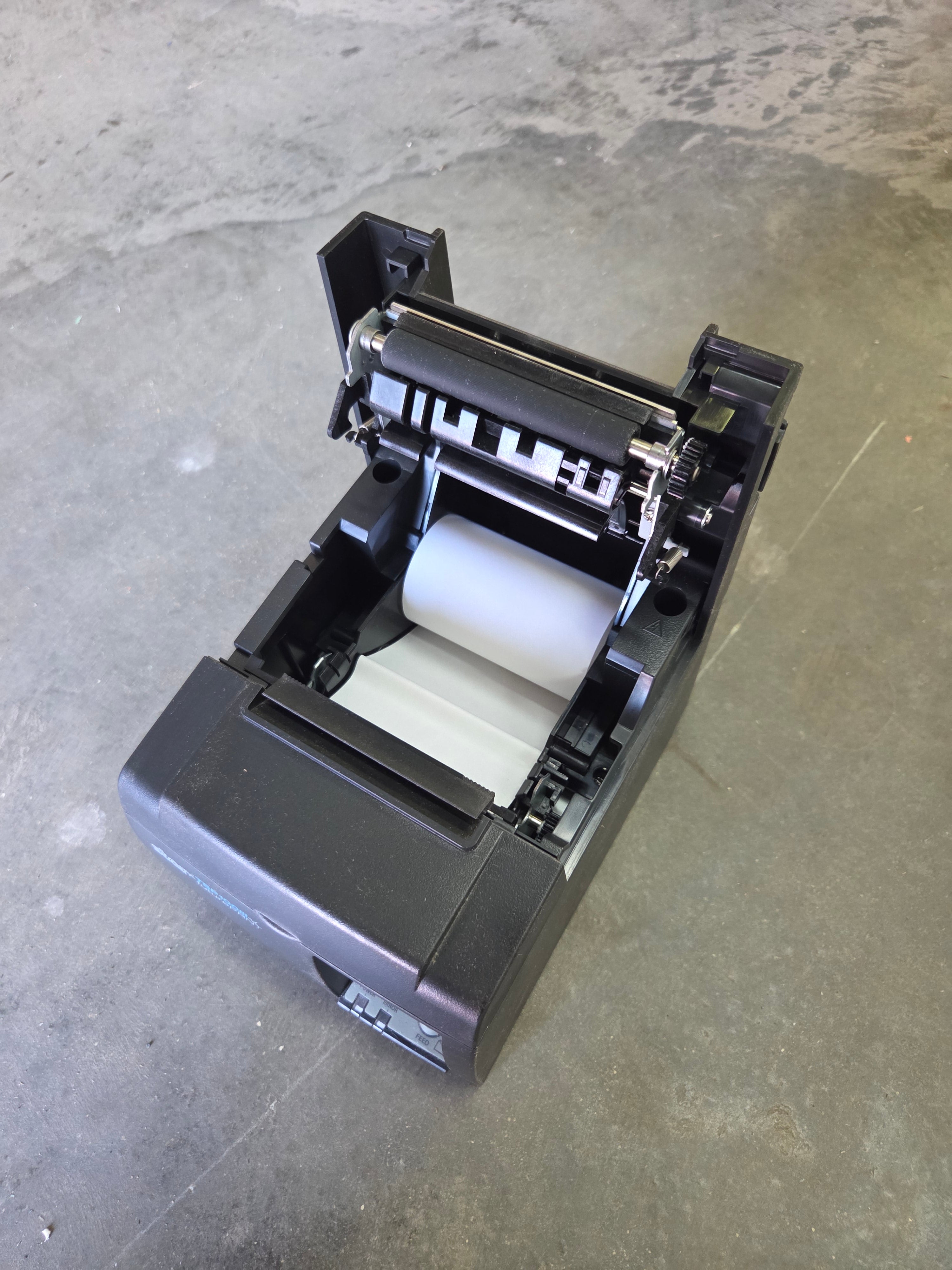 Square Checkout POS System with Cash Drawer and Receipt Printer