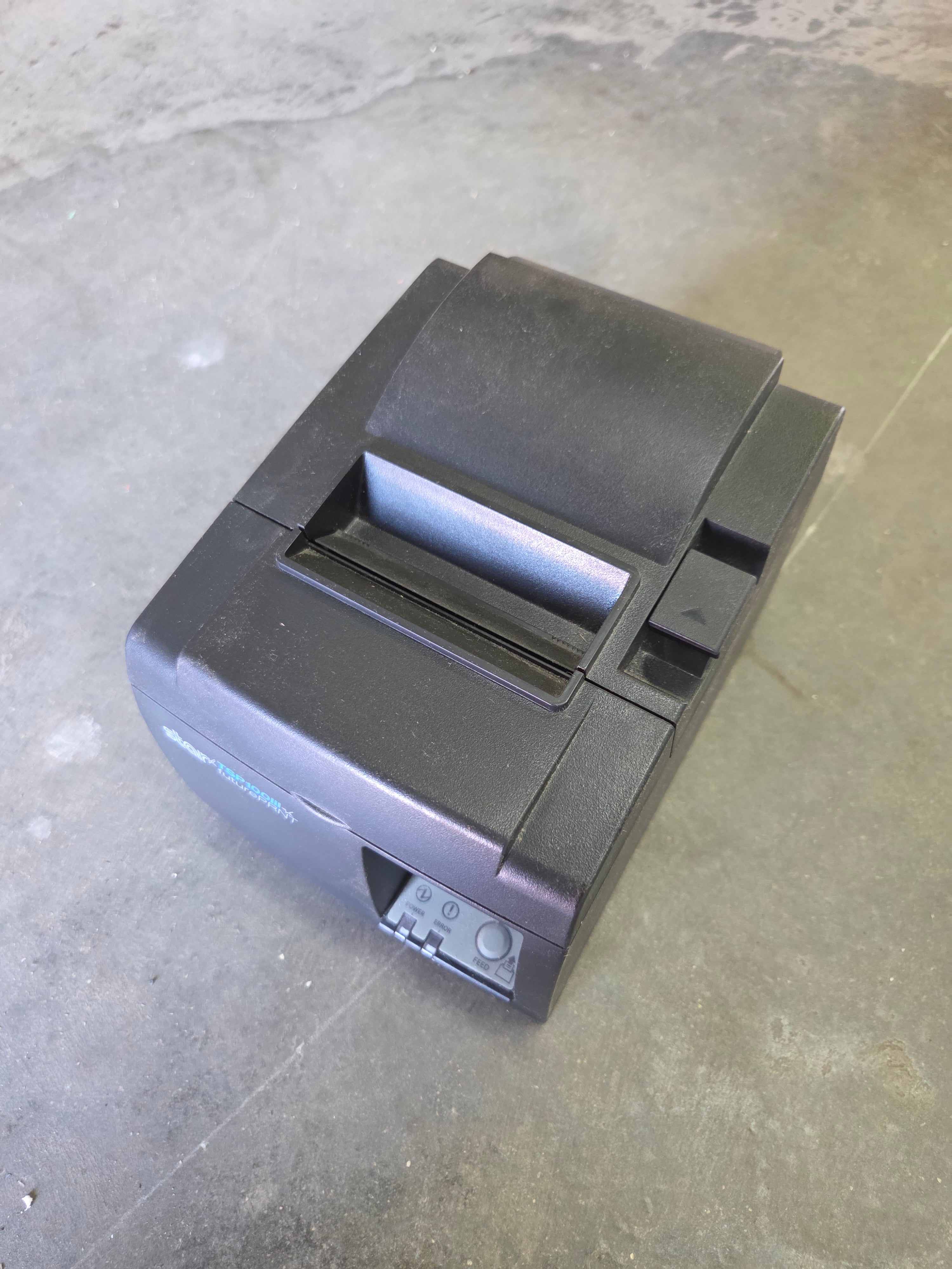 Square Checkout POS System with Cash Drawer and Receipt Printer