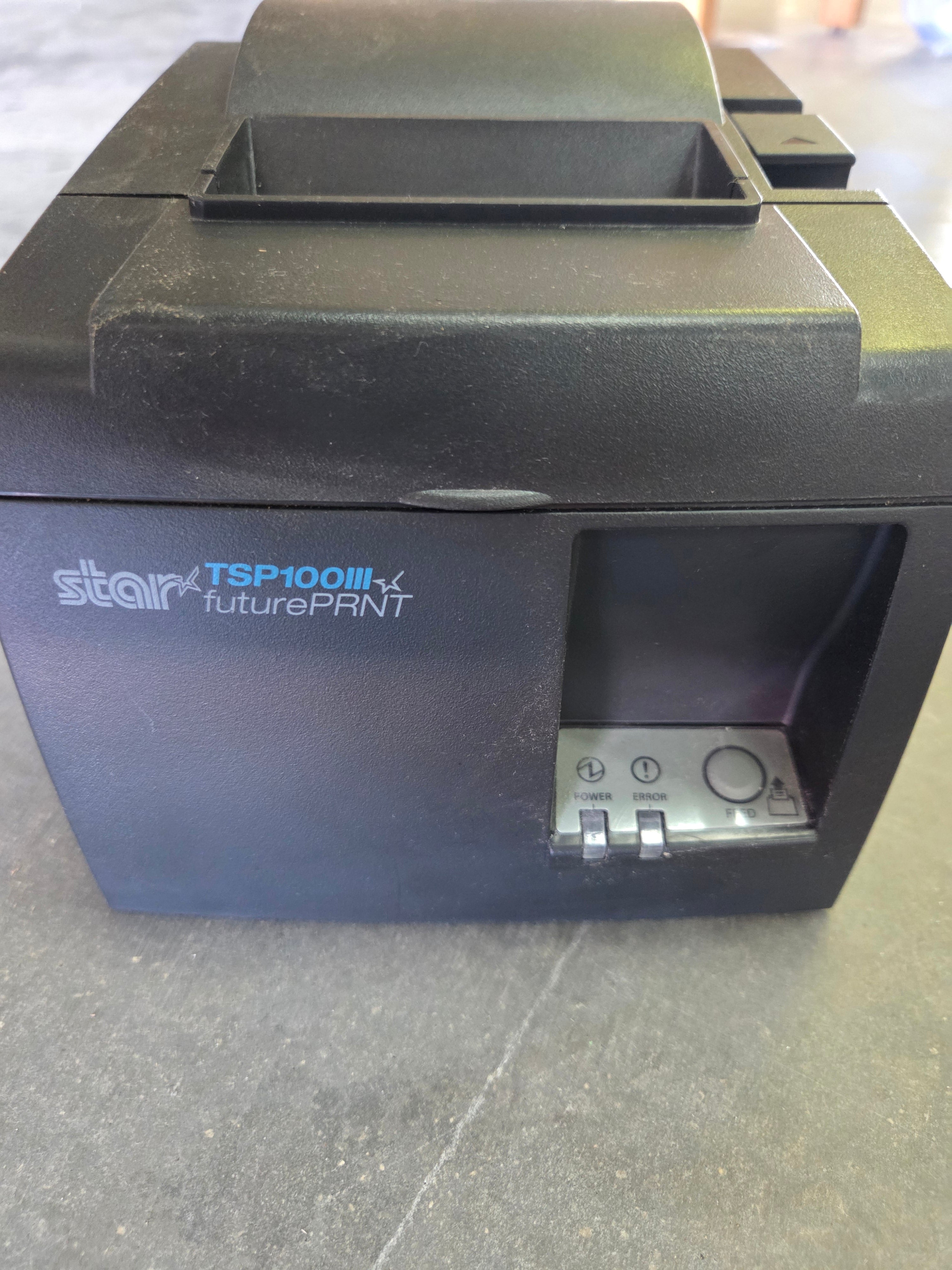 Square Checkout POS System with Cash Drawer and Receipt Printer