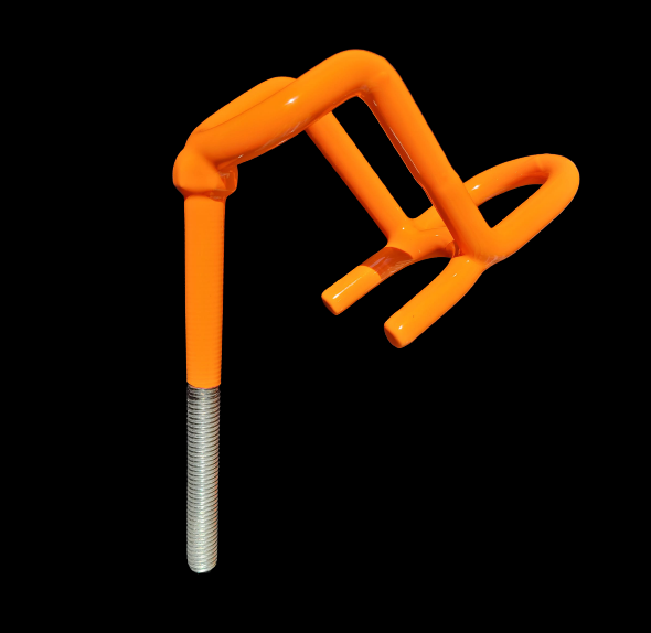 SmackDown 3" Thread Rod Holders