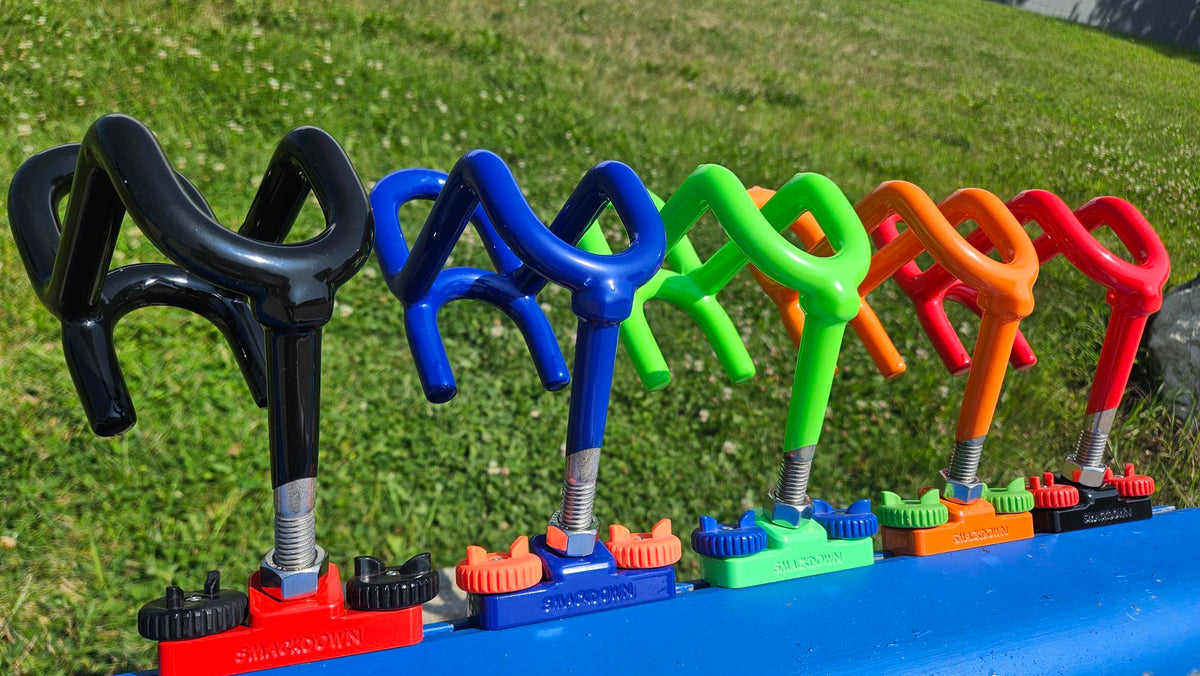Threaded Rod Holder Rona SmackDown Original Boat Rod Holders (RH thread)