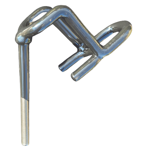 threaded fishing rod holder SmackDown 3" Thread Rod Holders