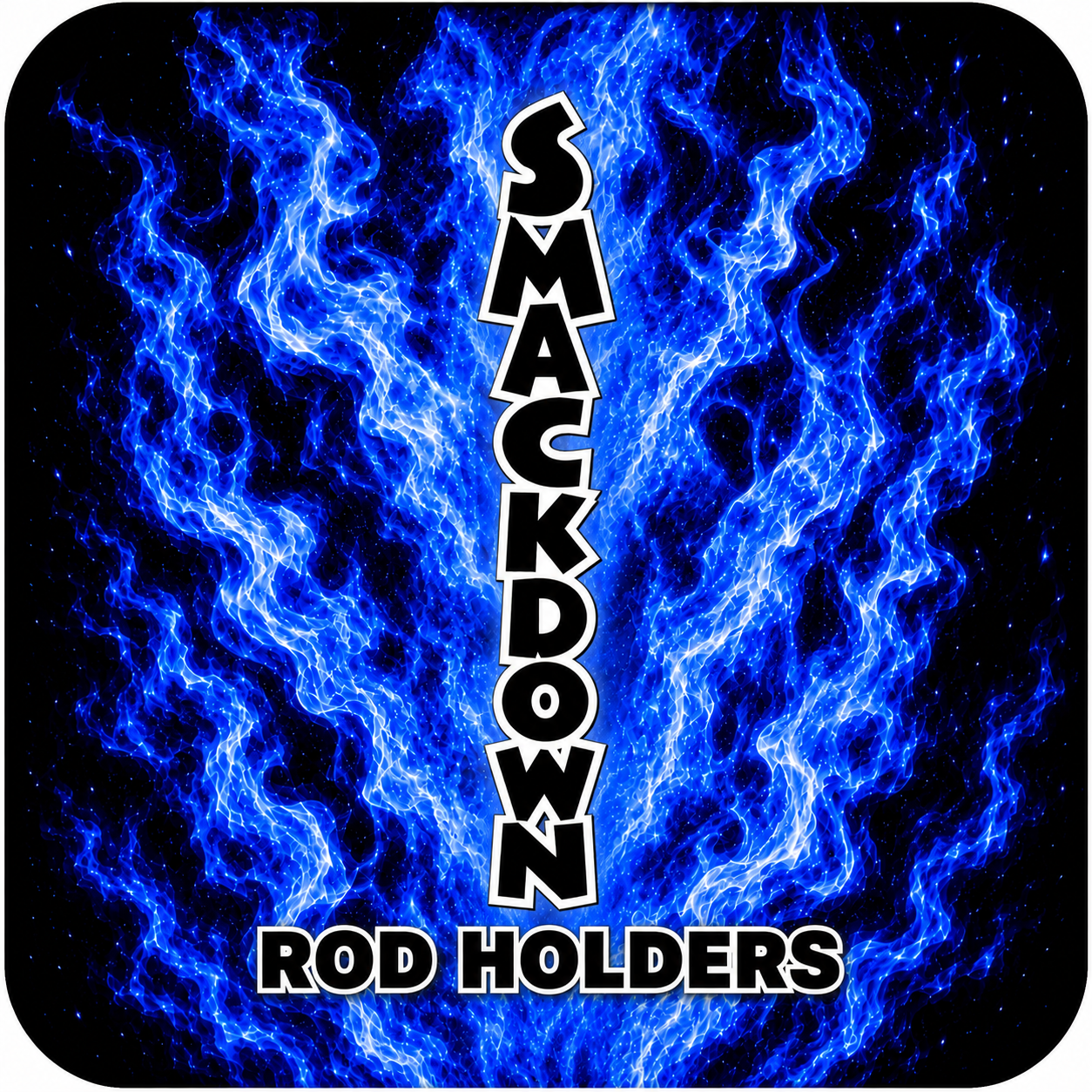 Smackdown Smokin' Hot Decal