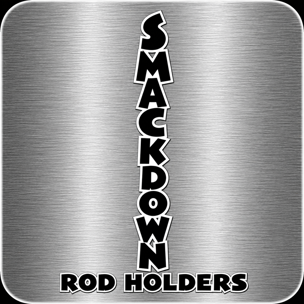Smackdown Smokin' Hot Decal