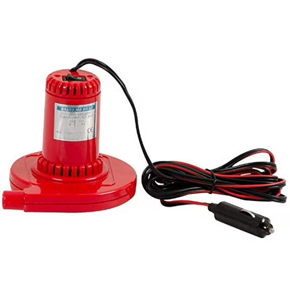 Bravo MB80 Electric Pump for Inflatable Boats and Air Mattresses