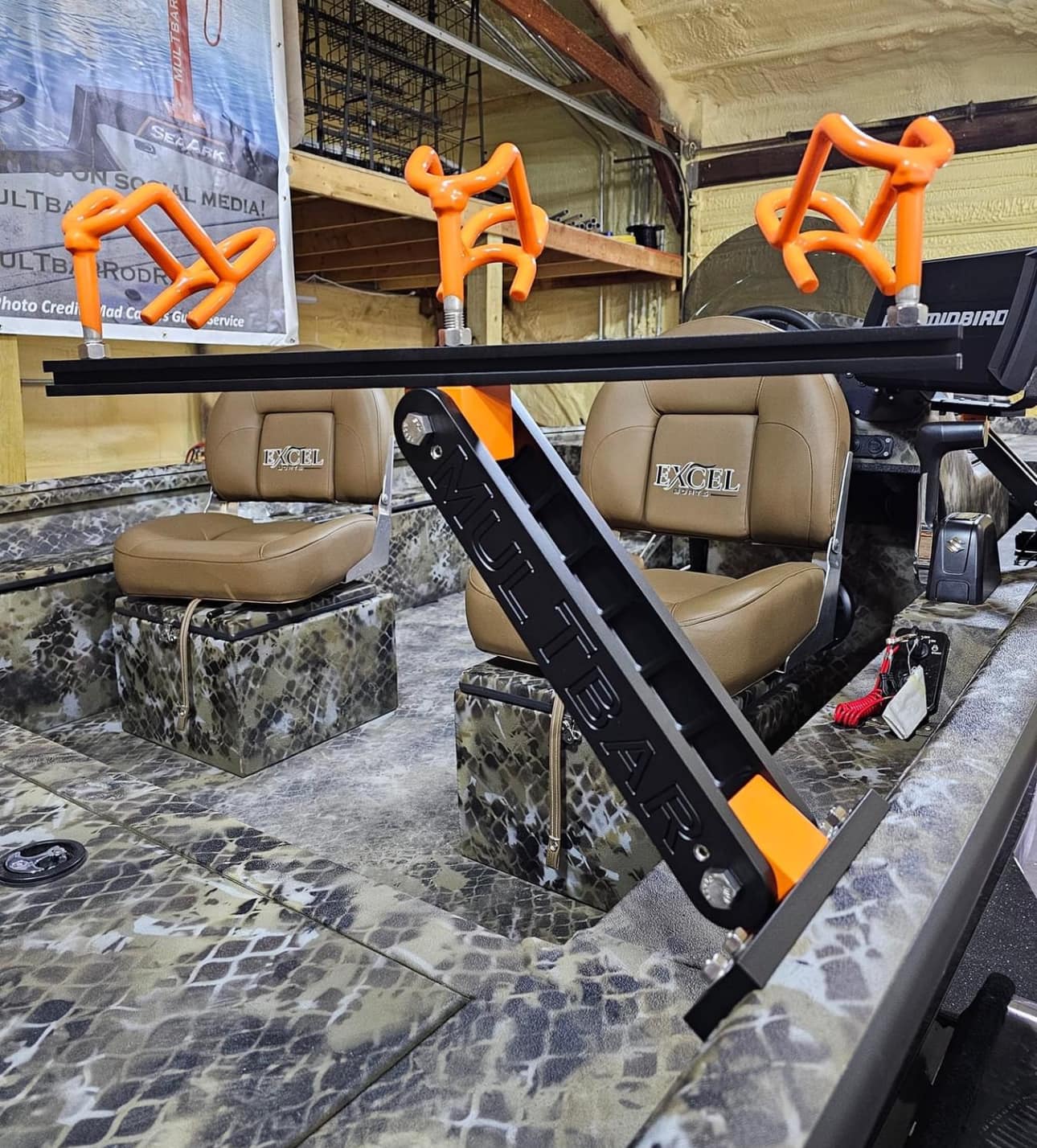 MulTBar Lite - Track Mounted