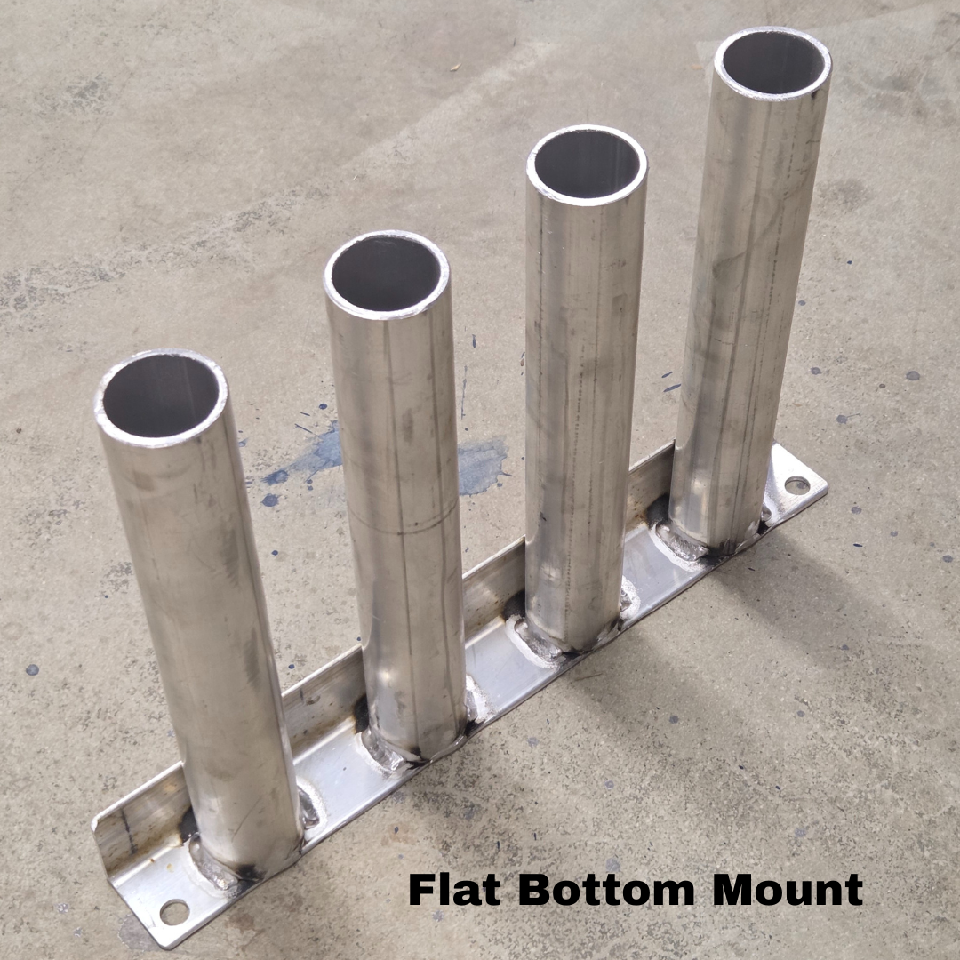 Smackdown FLAT RAIL Rocket Launcher Traveler Pipes