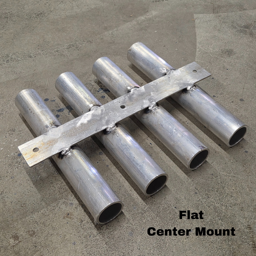 Smackdown FLAT RAIL Rocket Launcher Traveler Pipes