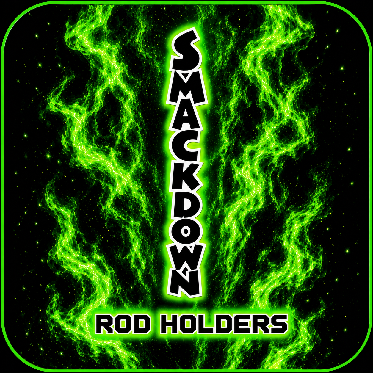 Smackdown Smokin' Hot Decal