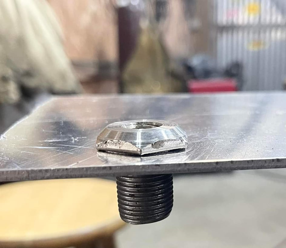 Thru-Hull Gunnel Base