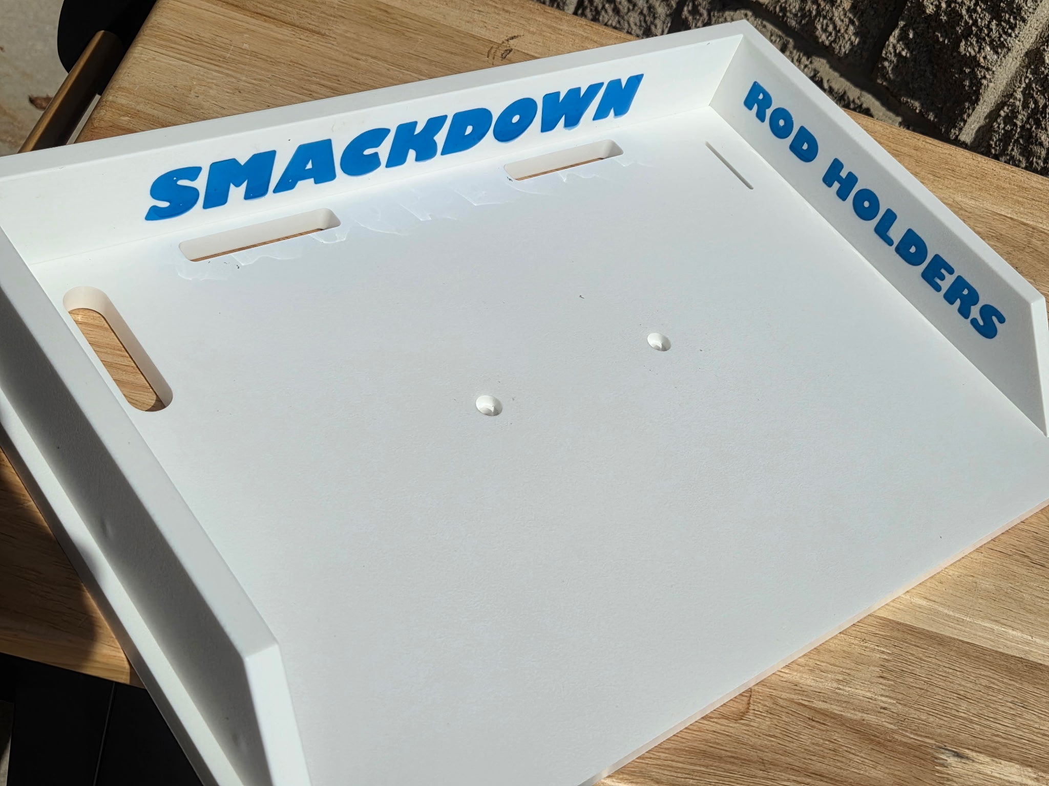 Bait Board w/ Boat Pipe Mount