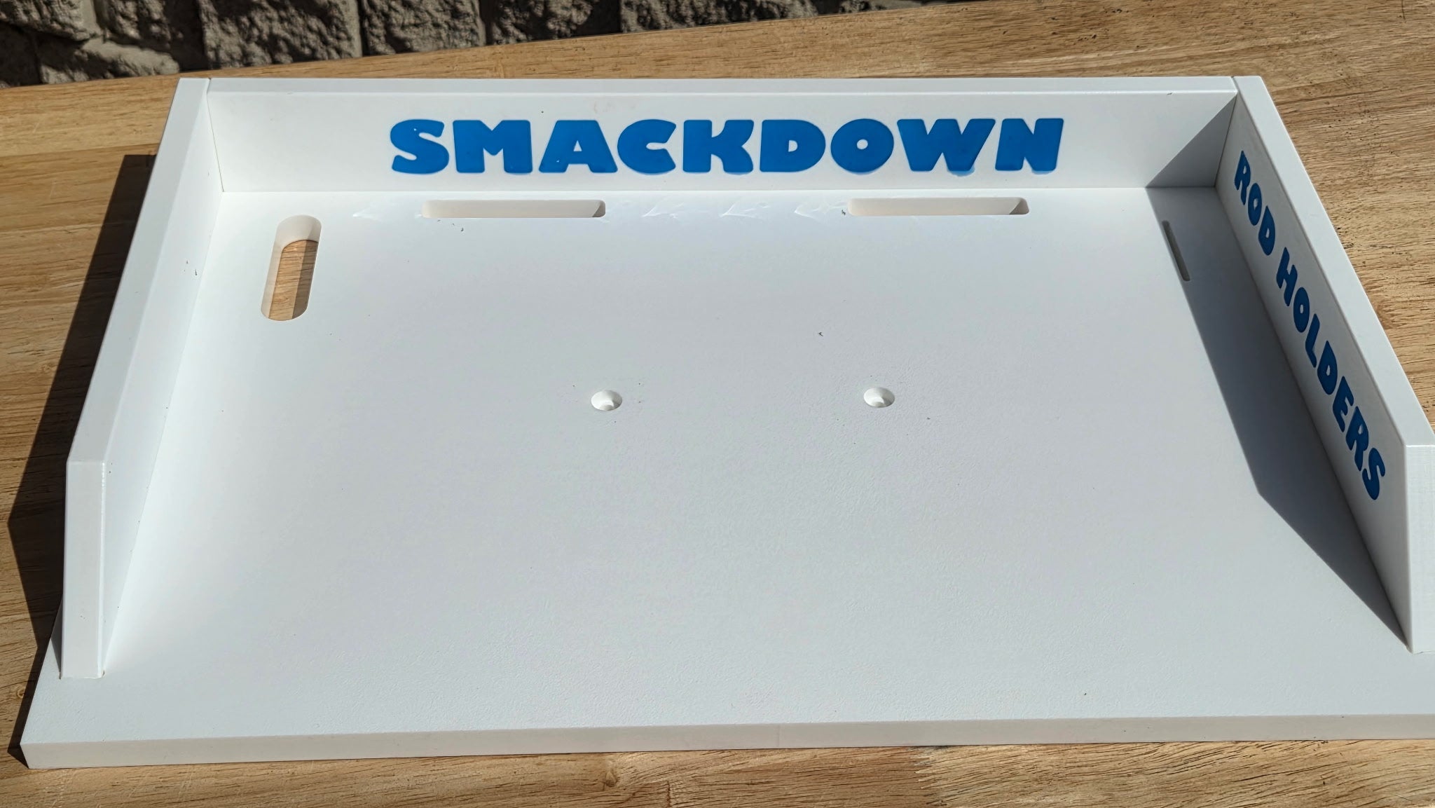 Bait Board w/ Boat Pipe Mount