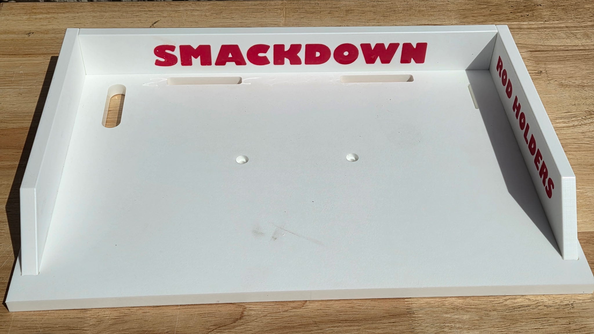 Bait Board w/ Boat Pipe Mount