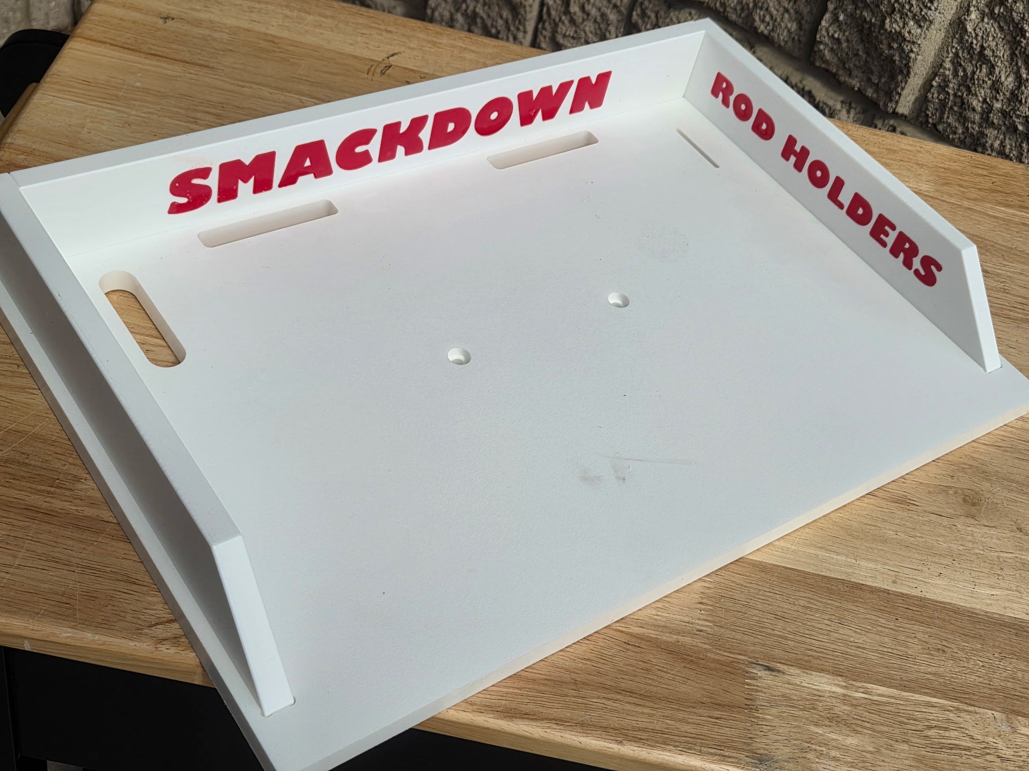 Bait Board w/ Boat Pipe Mount