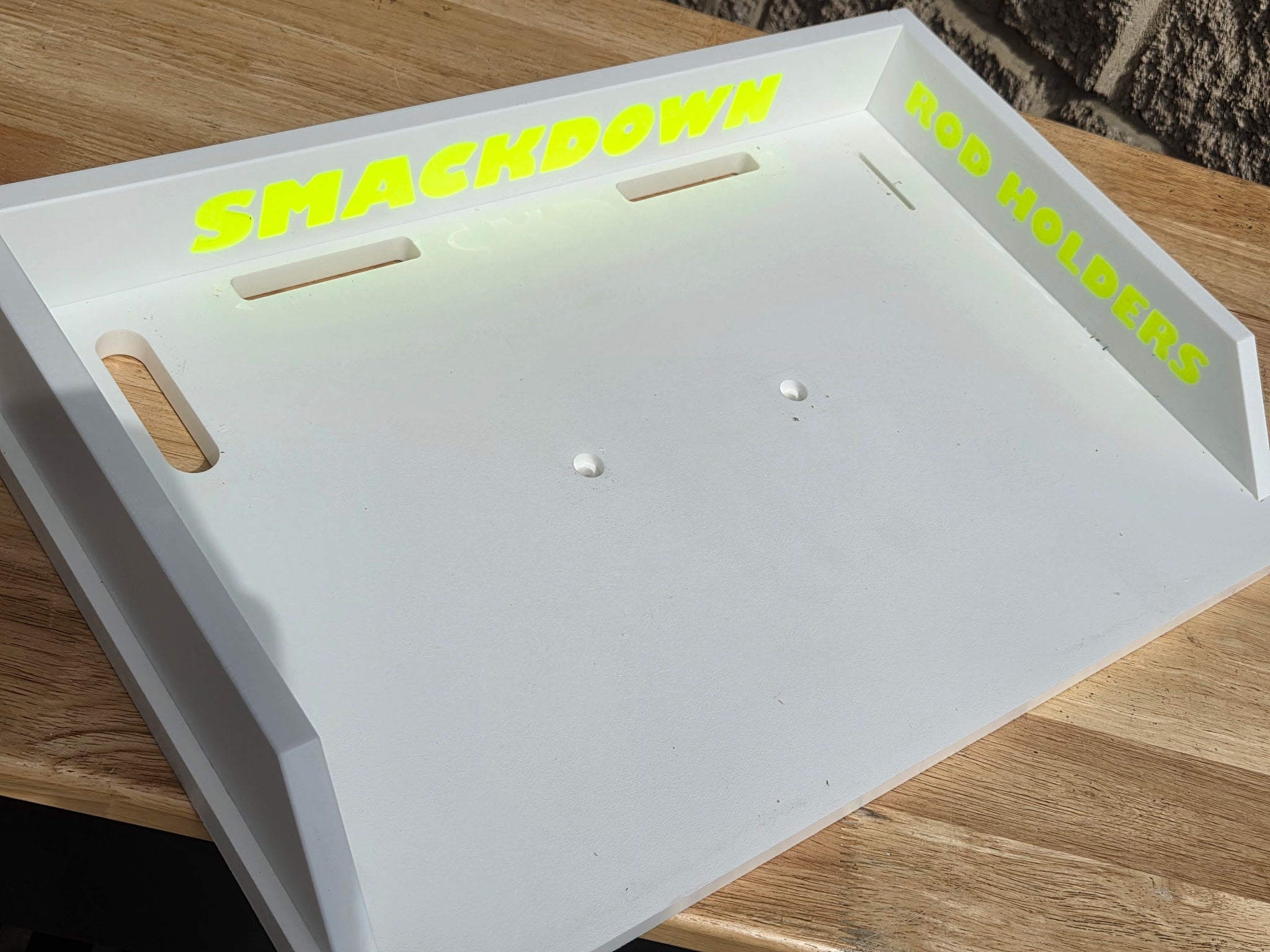 Bait Board w/ Boat Pipe Mount