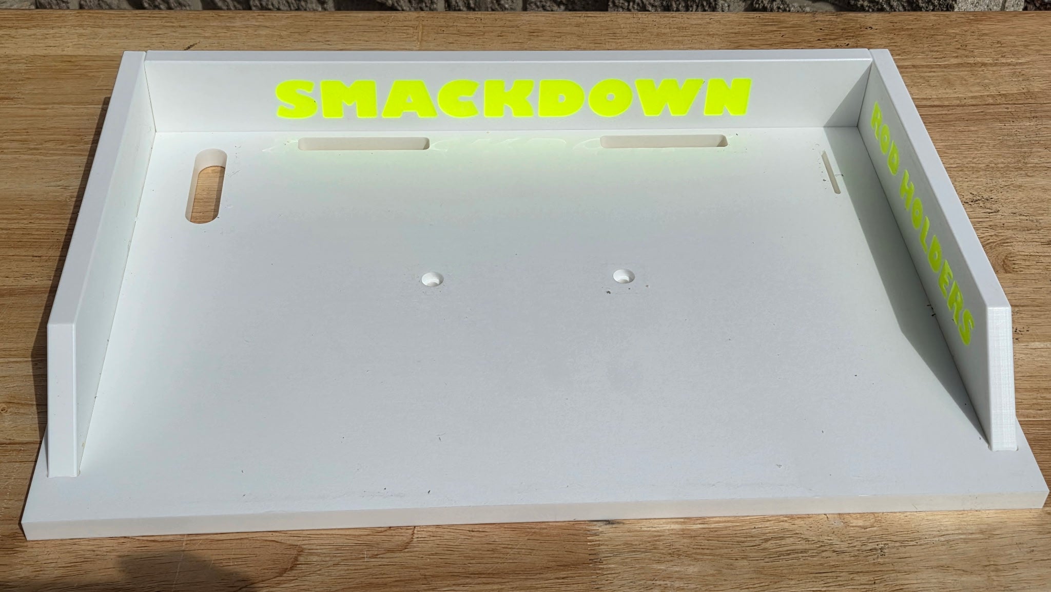 Bait Board w/ Boat Pipe Mount