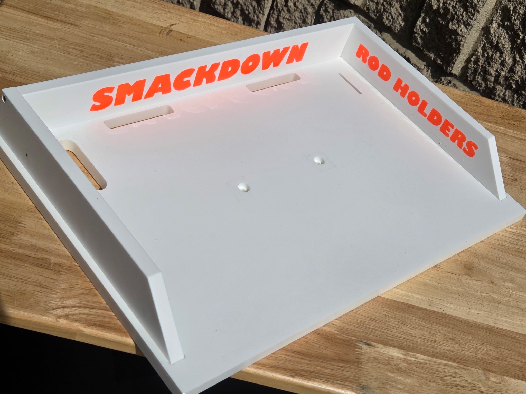 Bait Board w/ Boat Pipe Mount