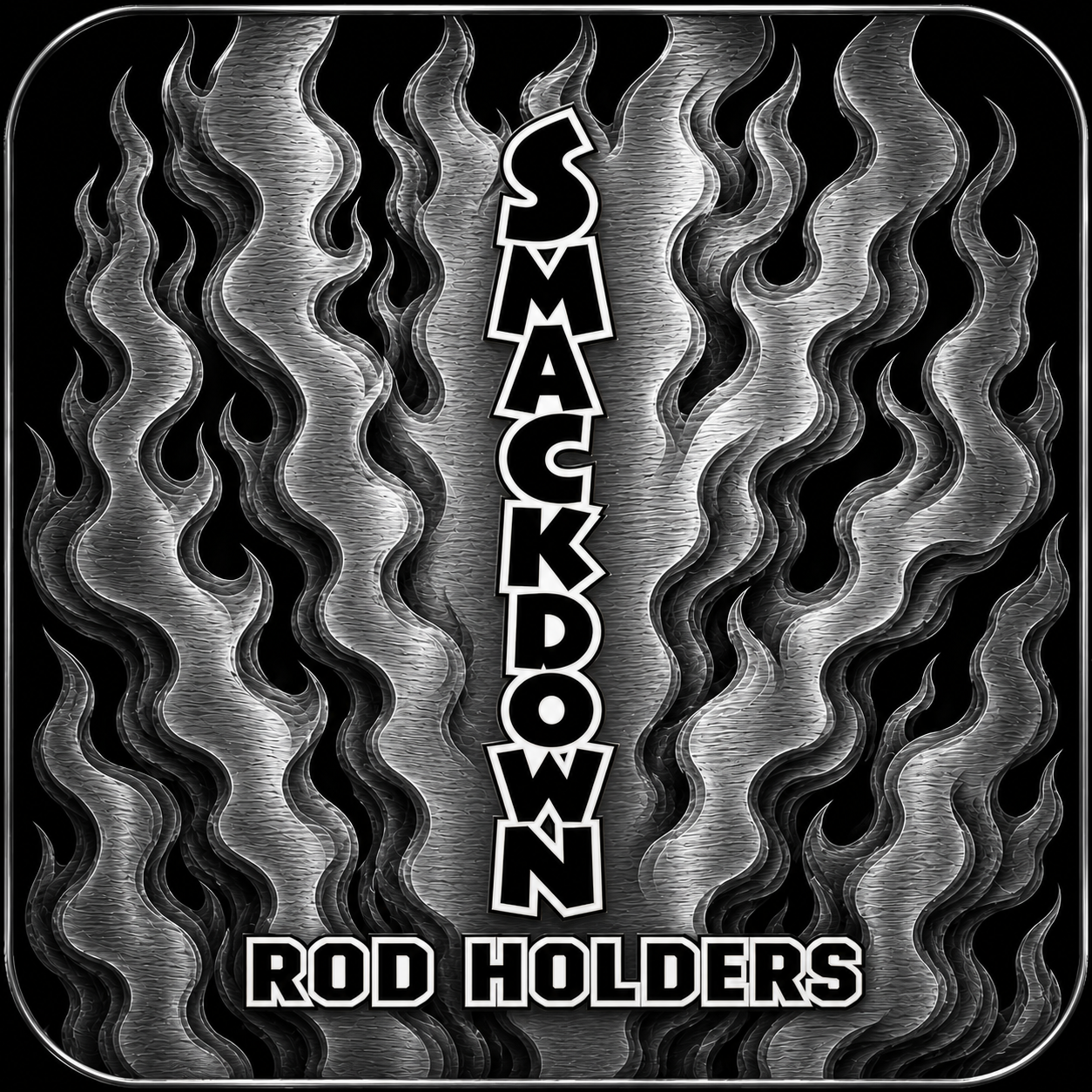 Smackdown Smokin' Hot Decal