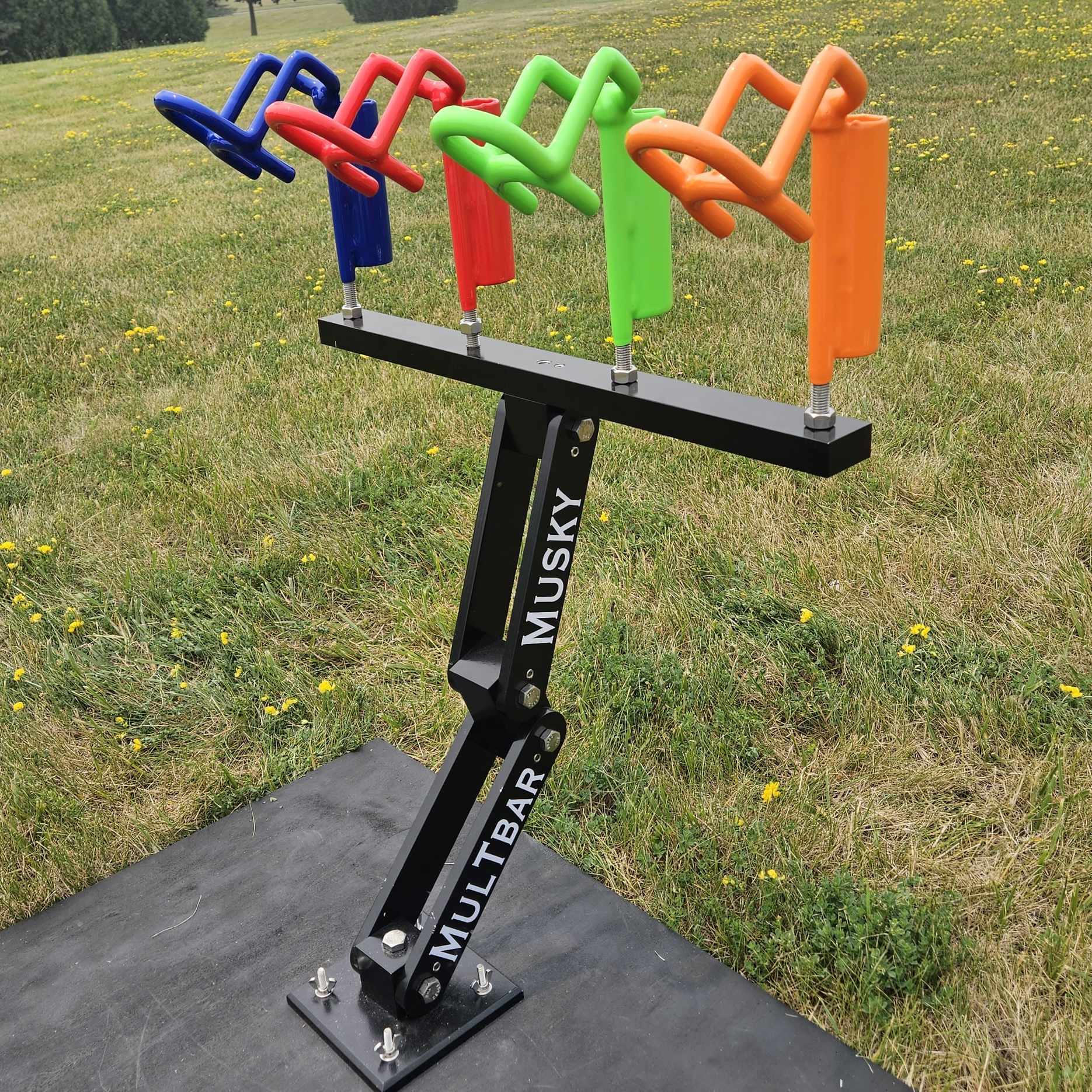 MulTBar Rod Racks - Musky Version (Set of Two)