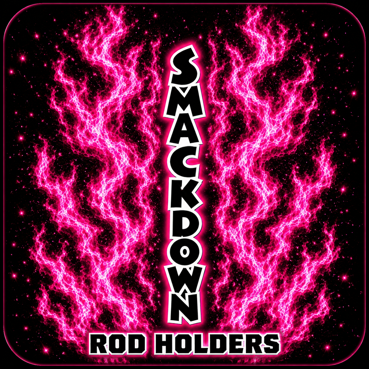 Smackdown Smokin' Hot Decal
