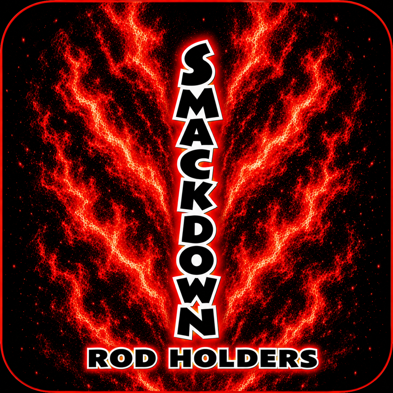 Smackdown Smokin' Hot Decal