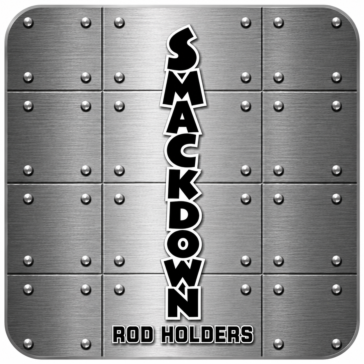 Smackdown Smokin' Hot Decal