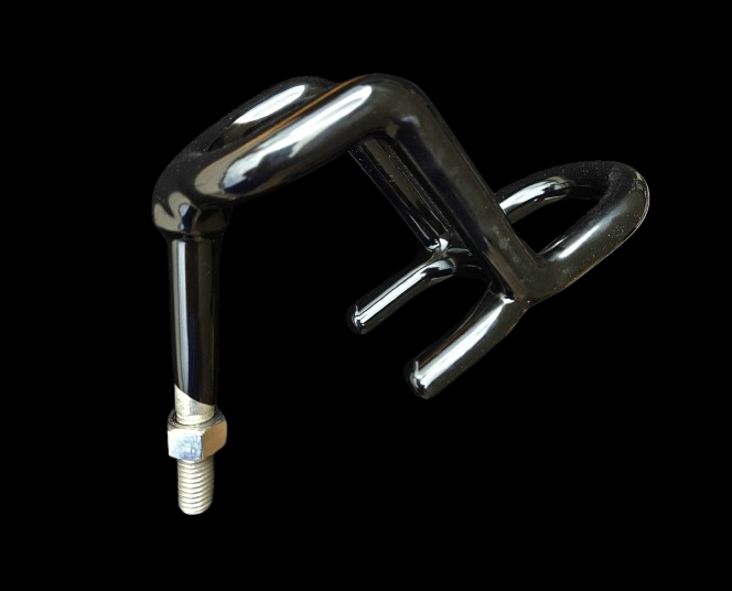 chrome fishing rod holders SmackDown Original Boat Rod Holders