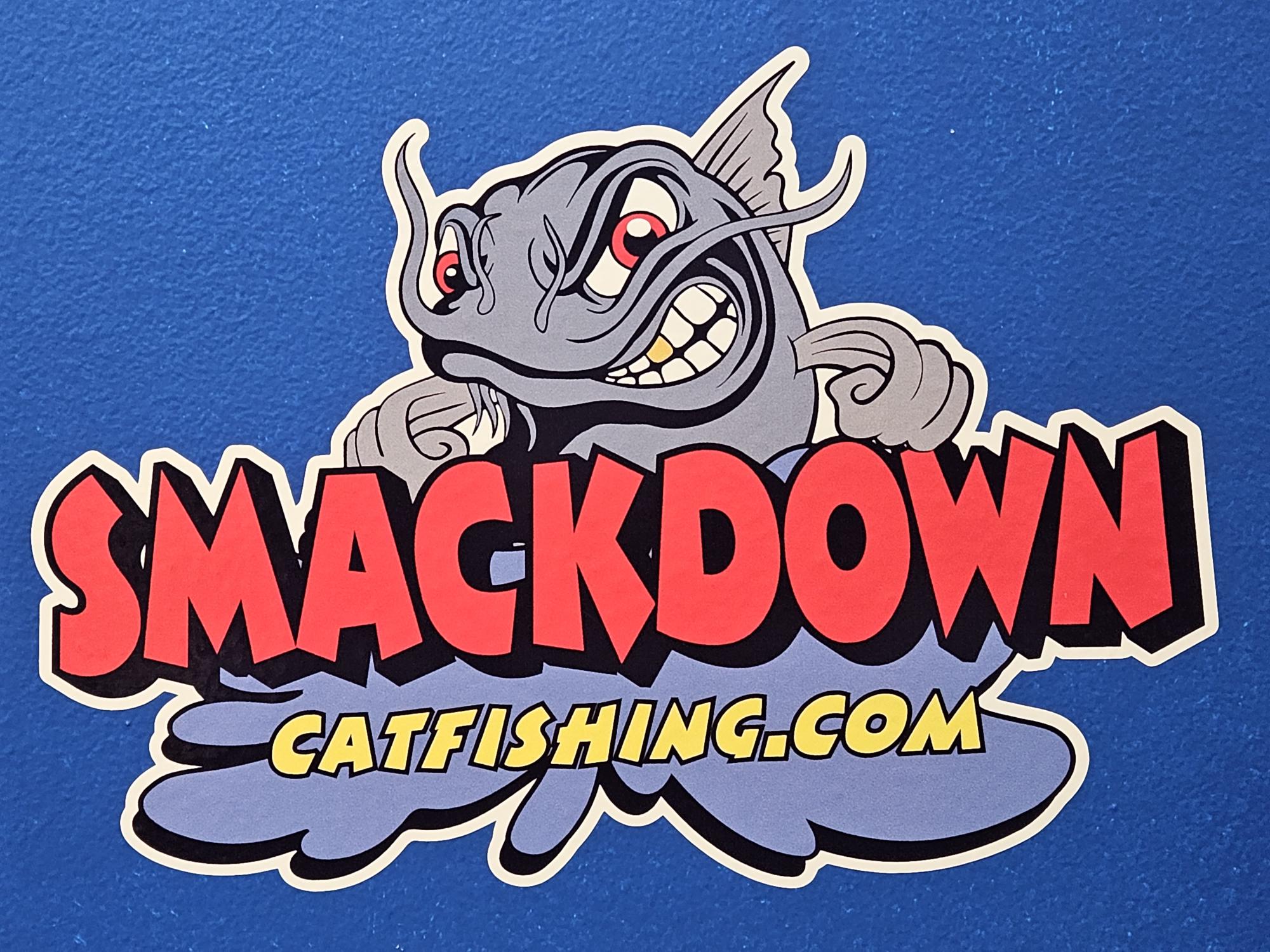 SmackDown Decal - Original