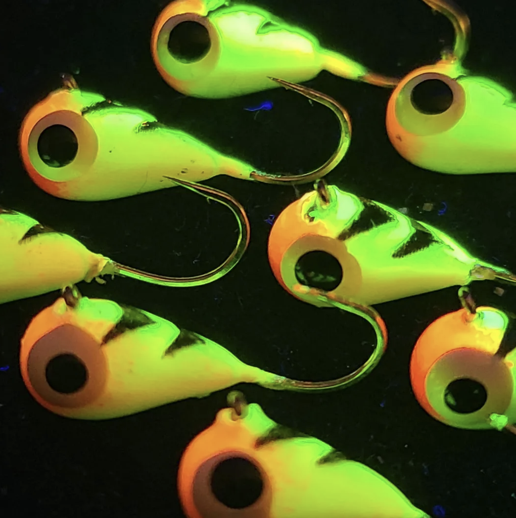 Tungsten Jig Heads (Pack of 3)