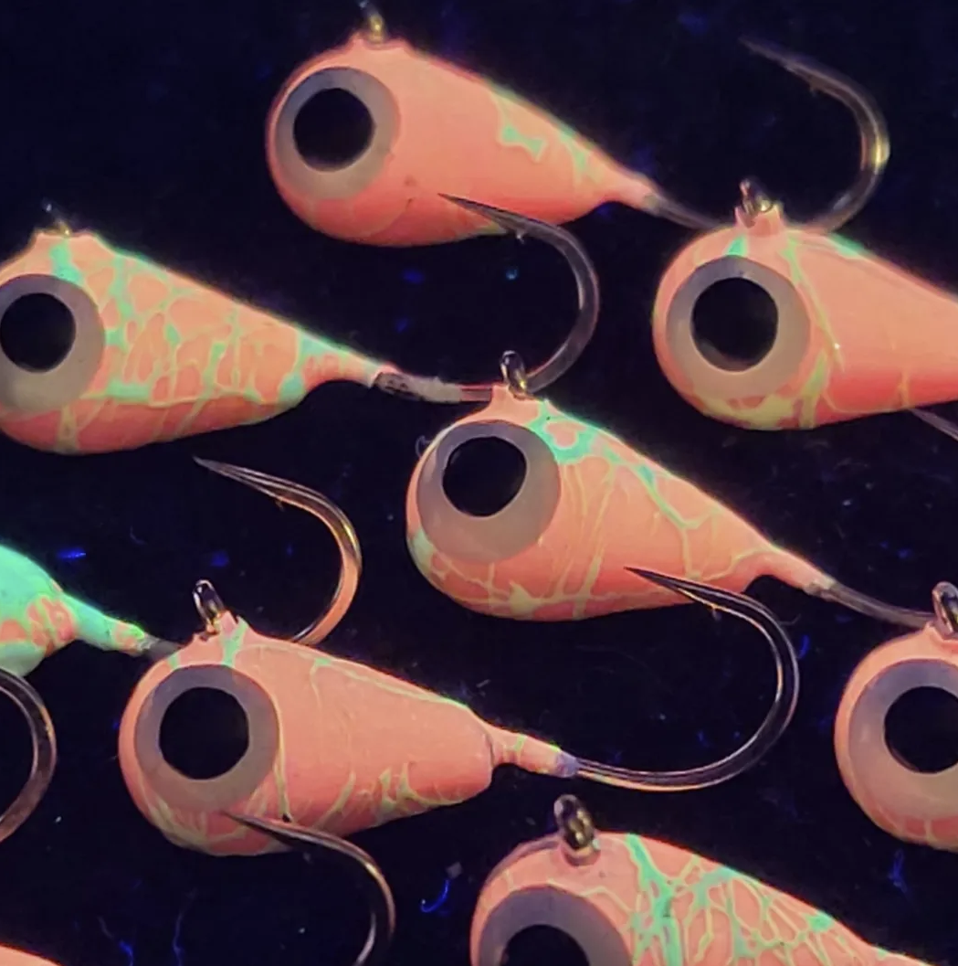 Tungsten Jig Heads (Pack of 3)