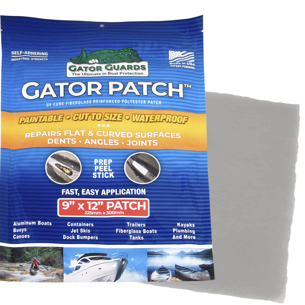 Gator Guard - Gator Patch