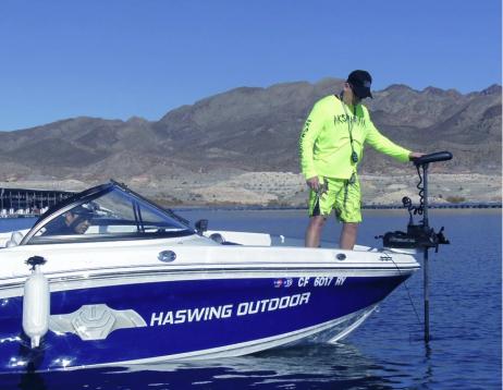 Cayman Bow Mount Trolling Motor 12V 55lbs