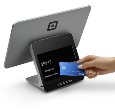 Square Checkout POS System with Cash Drawer and Receipt Printer