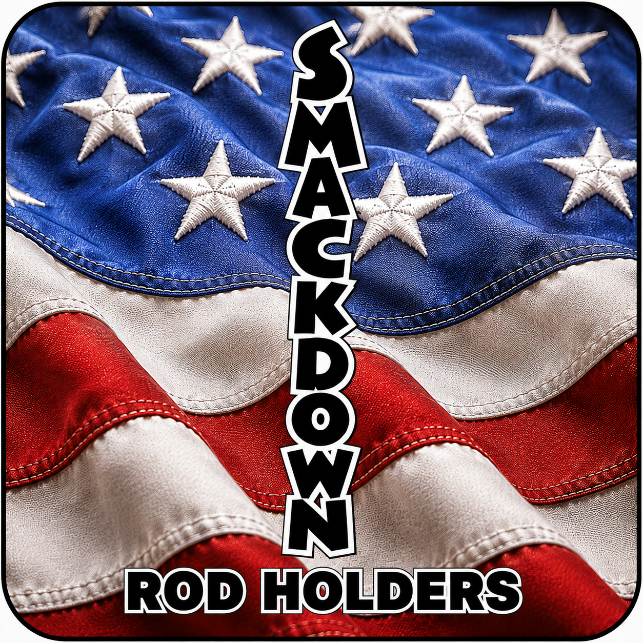 Smackdown Smokin' Hot Decal