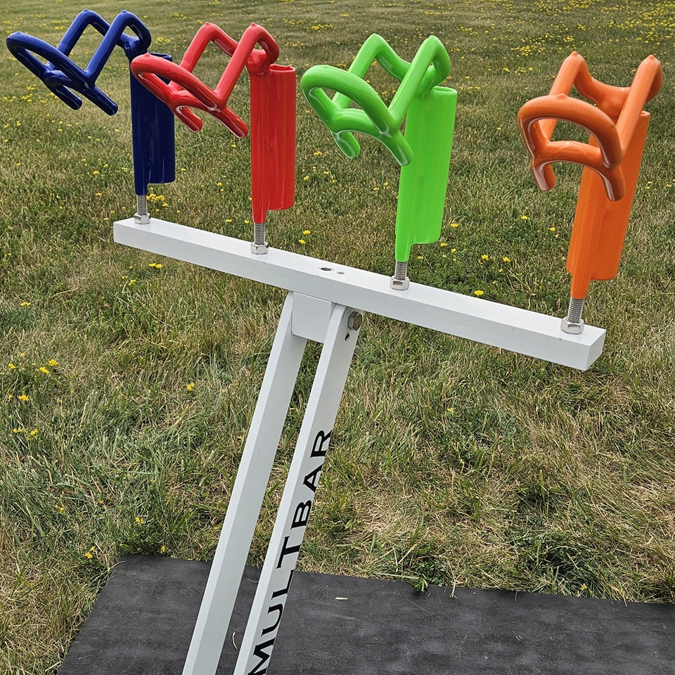 MulTBar Rod Racks - Musky Version (Set of Two)